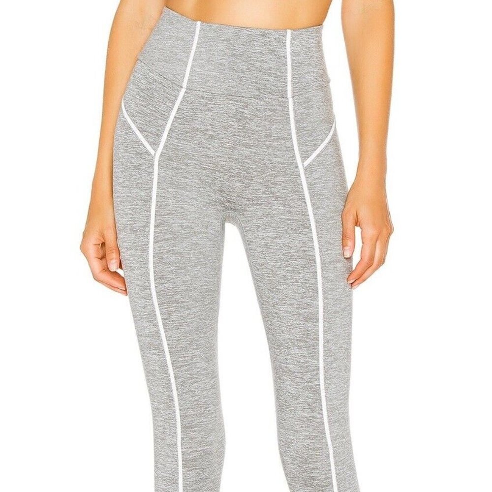 NWT Free People You're a Peach Legging Heather Grey - M